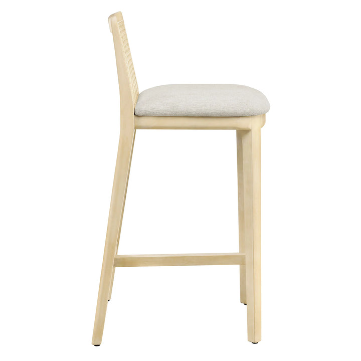 Cana Antique White Counter Stool