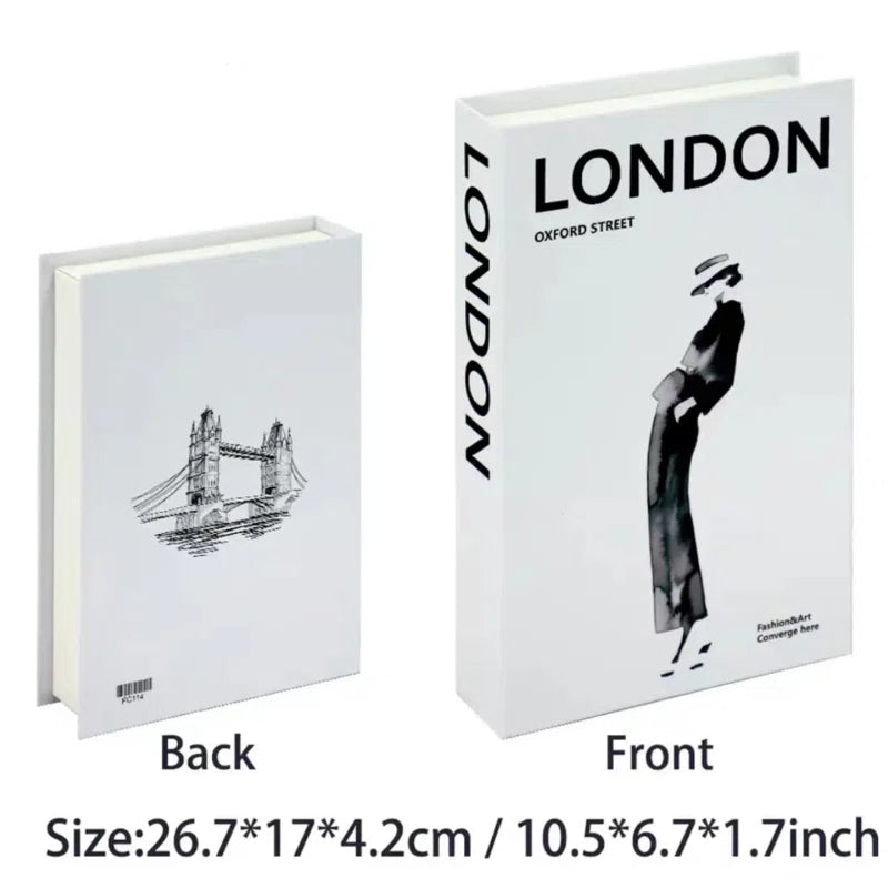 Kaeman 3-Piece Decorative Book Set (Set of 3)