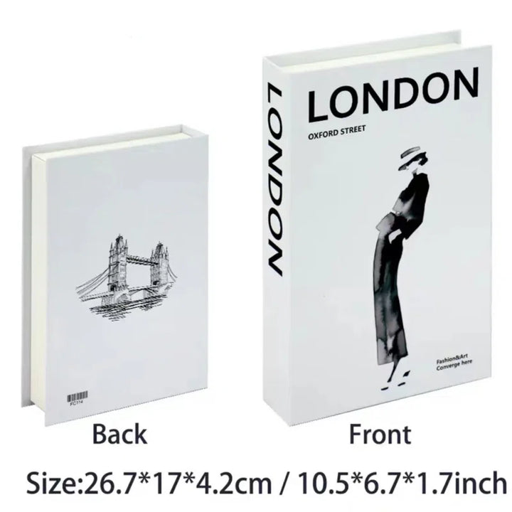 Kaeman 3-Piece Decorative Book Set (Set of 3)