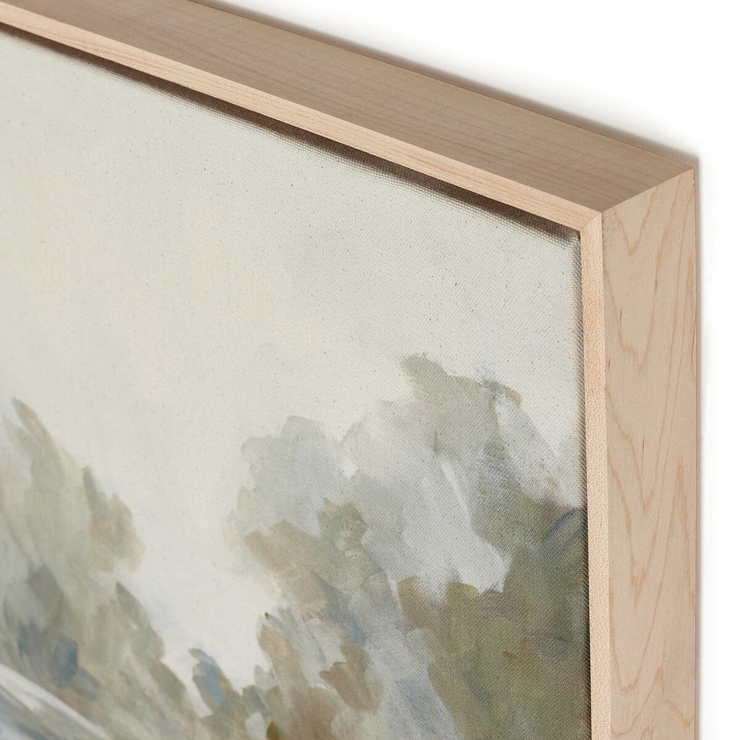 Soft Nature Framed Art