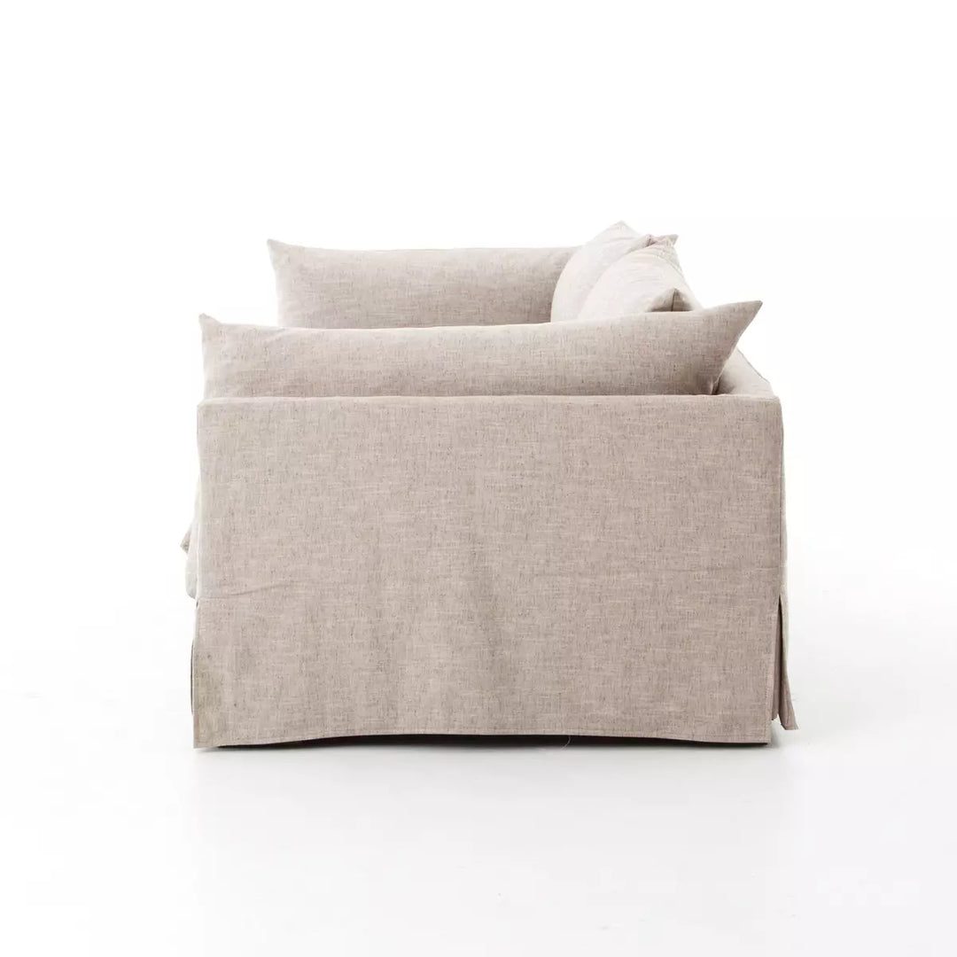 Hal Slipcover Sofa in Nimbus