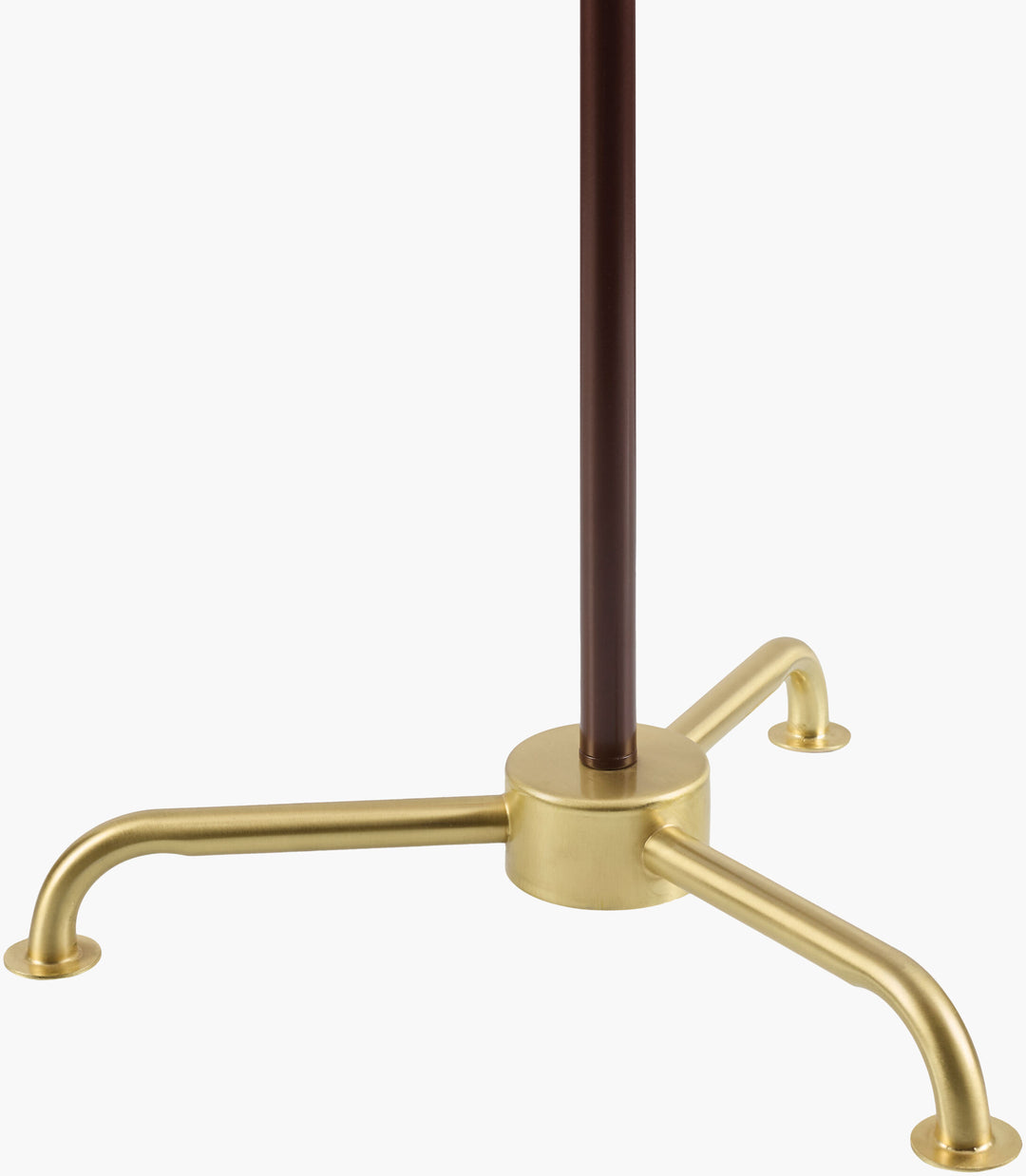 Brass Mid-century Mae Floor Lamp