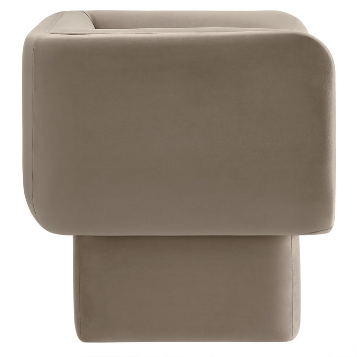 Tala Taupe Accent Chair