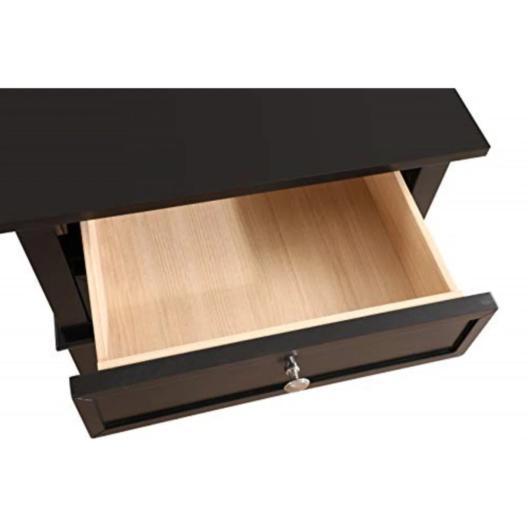 Marydel 2 Drawer Mid Century Modern Nightstand Bed Side Table Wood Nightstand Small Dresser For Bedroom