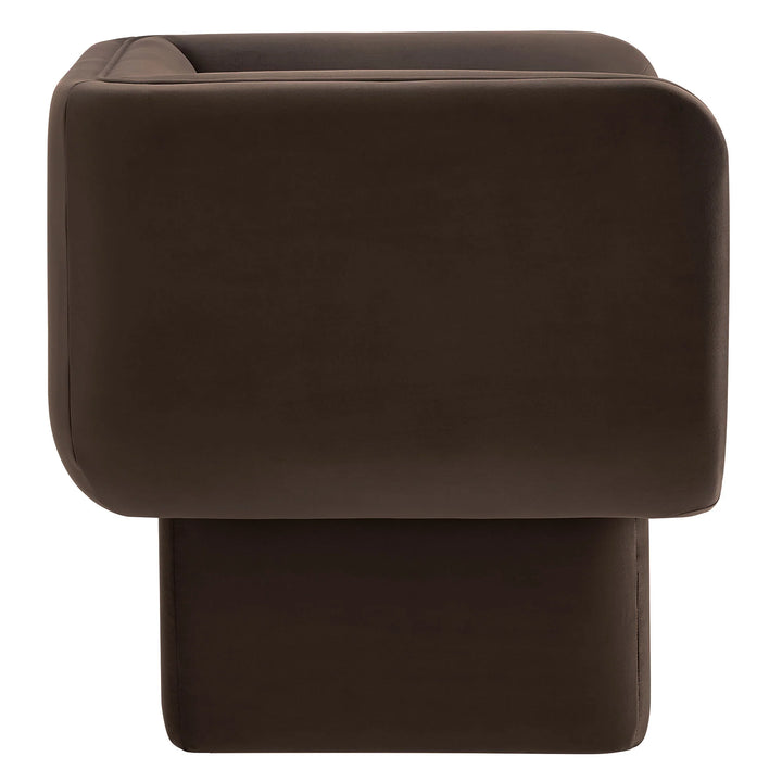 Tala Brown Accent Chair