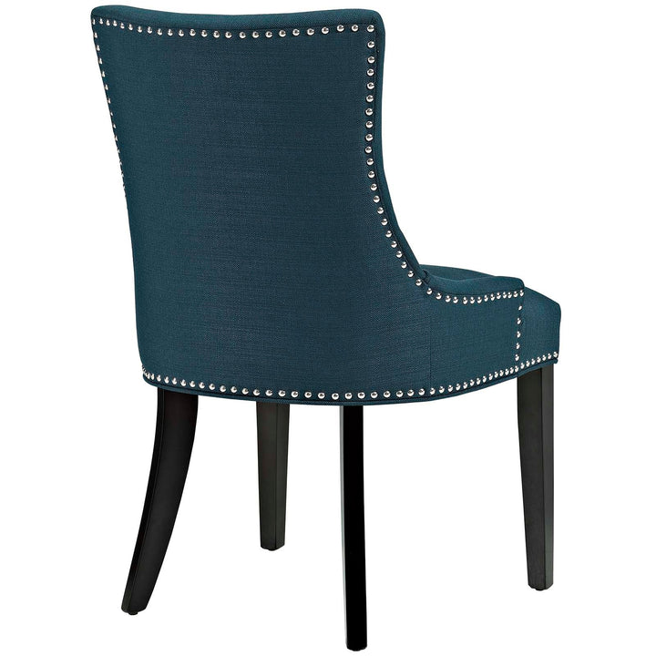 Aruis Fabric Dining Chair - Azure