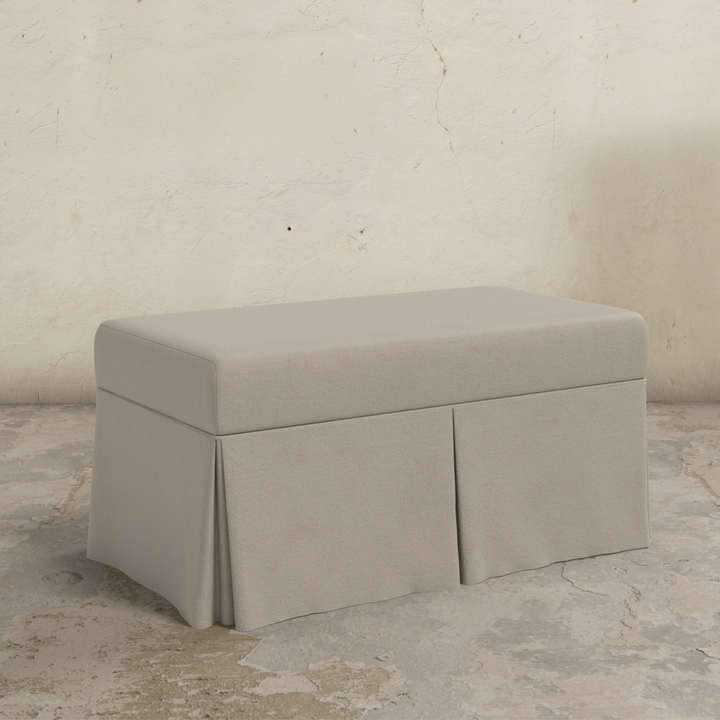 Classic Upholstered Storage Bench Seat