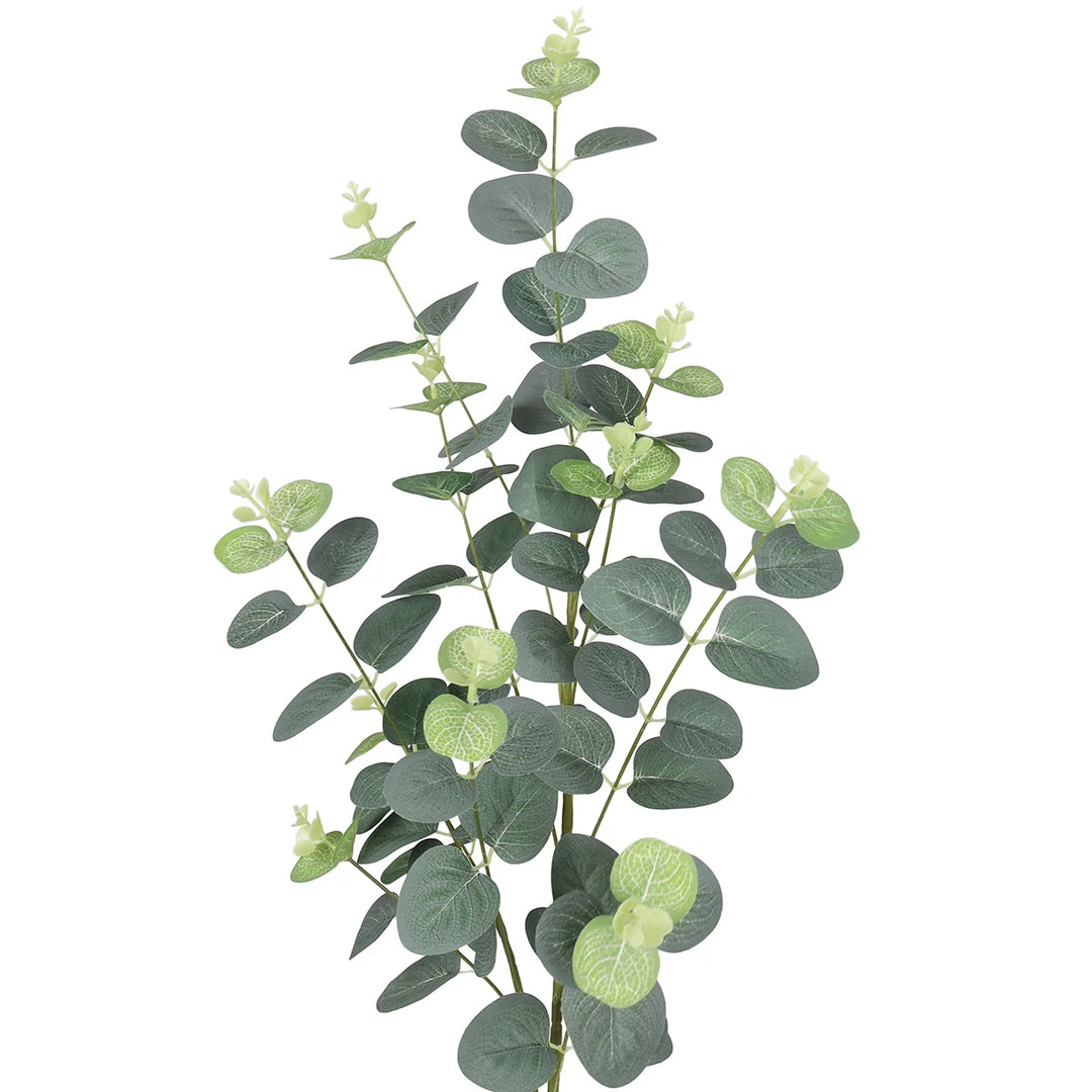 36'' Faux Eucalyptus Plant (Set of 3)