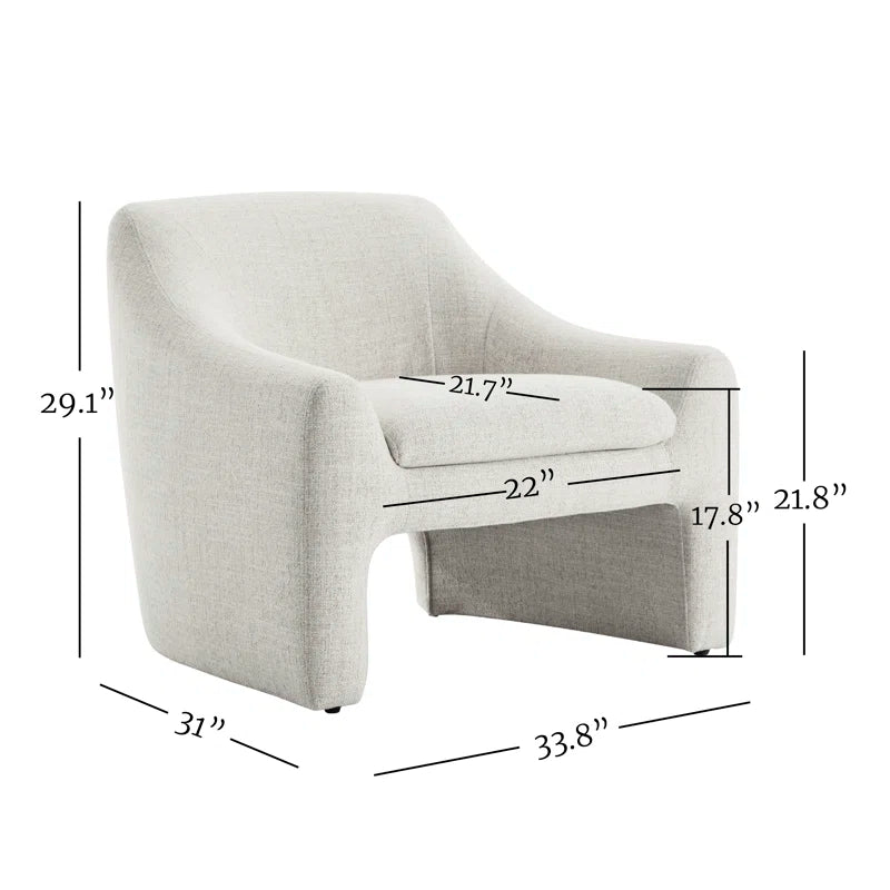 Addi Upholstered Armchair