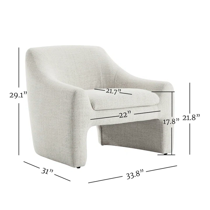 Addi Upholstered Armchair