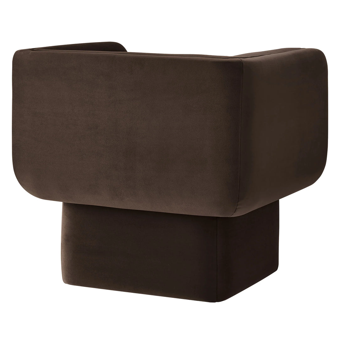 Tala Brown Accent Chair