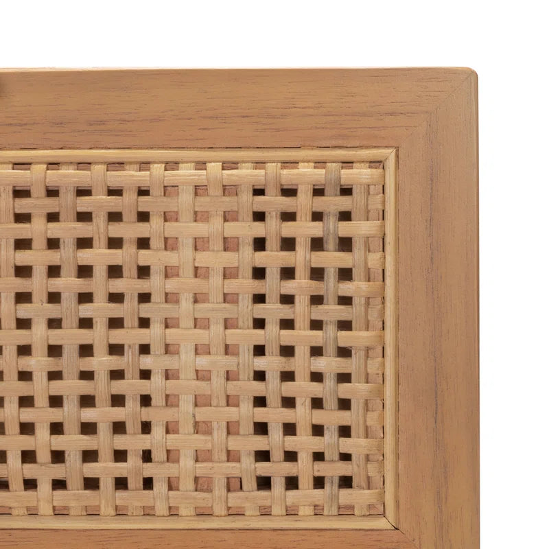 Elidge Rattan 3 Drawer Chest