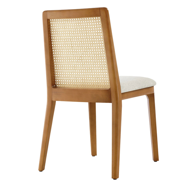 Cana Honey and Ivory Dining Side Chair