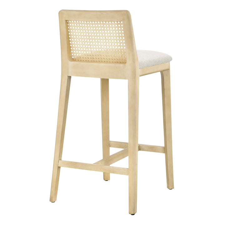 Cana Antique White Counter Stool