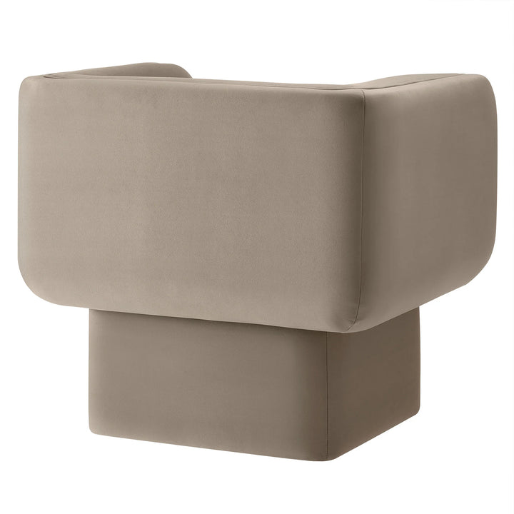 Tala Taupe Accent Chair