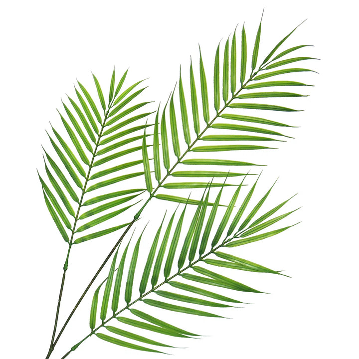 33" Artificial Palm Leaf Stem (Set of 6)