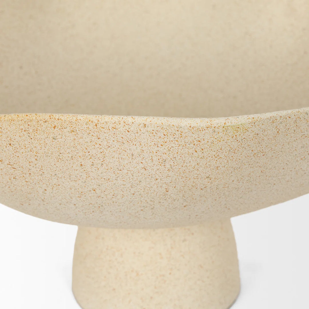 Sabine Aluminum Decorative Bowl 1