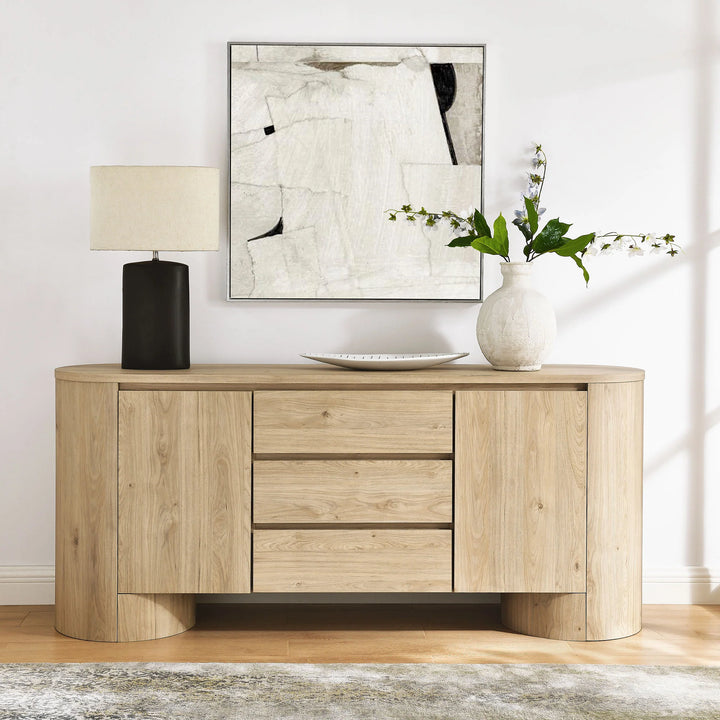 Maddie Rounded Sideboard