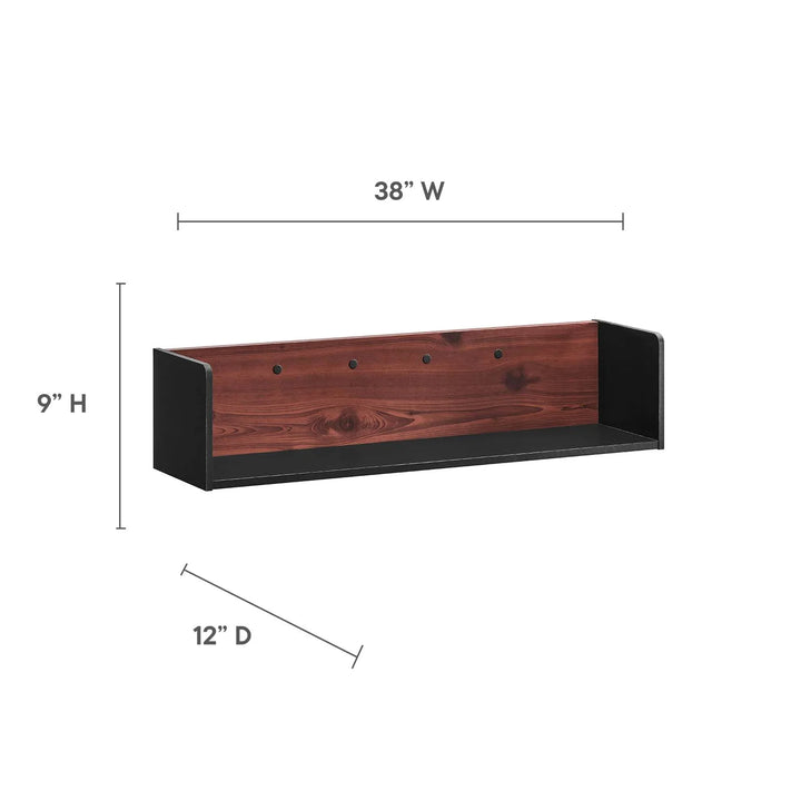 Mindi Wall-Mount Shelf