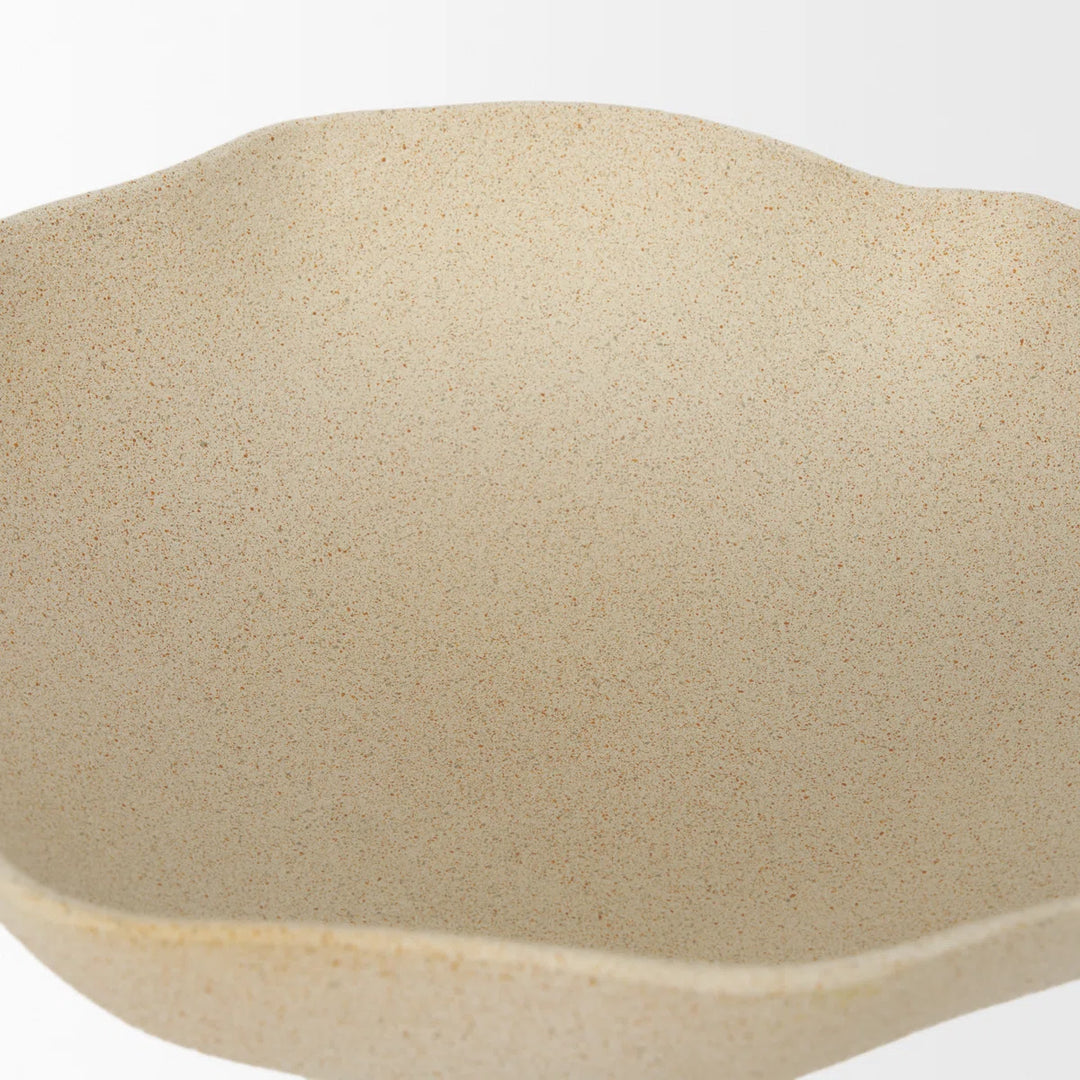 Sabine Aluminum Decorative Bowl 1