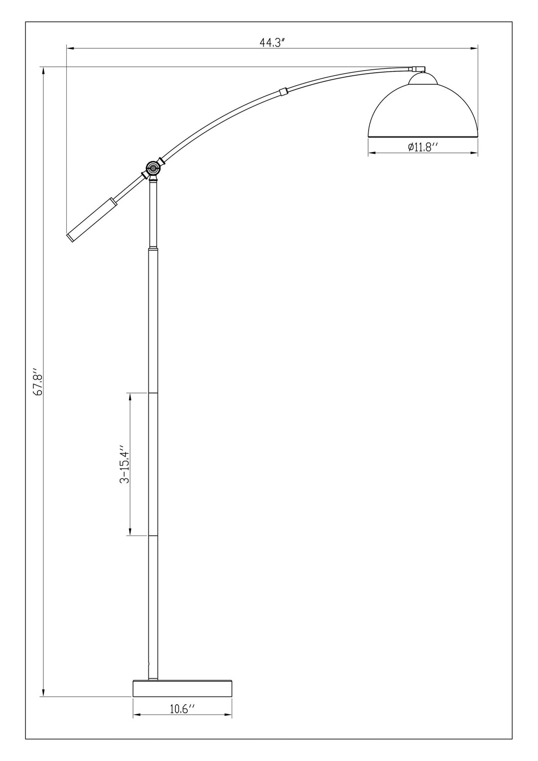 Sern Task Lamp