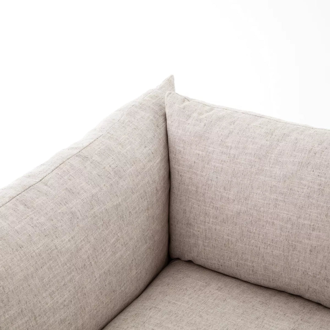 Hal Slipcover Sofa in Nimbus