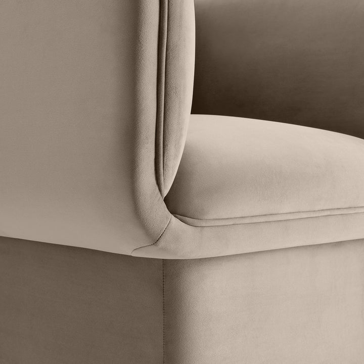 Tala Taupe Accent Chair