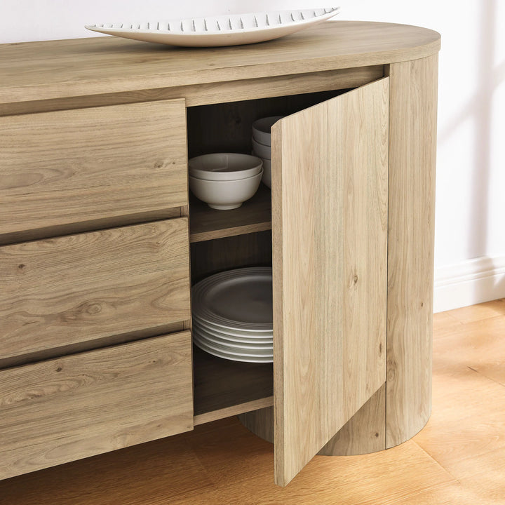 Maddie Rounded Sideboard