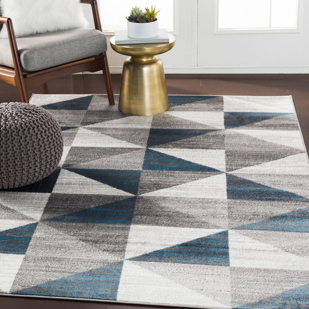 Geo Triangle Rug