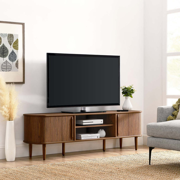 Wood Crafted 63" Media Center