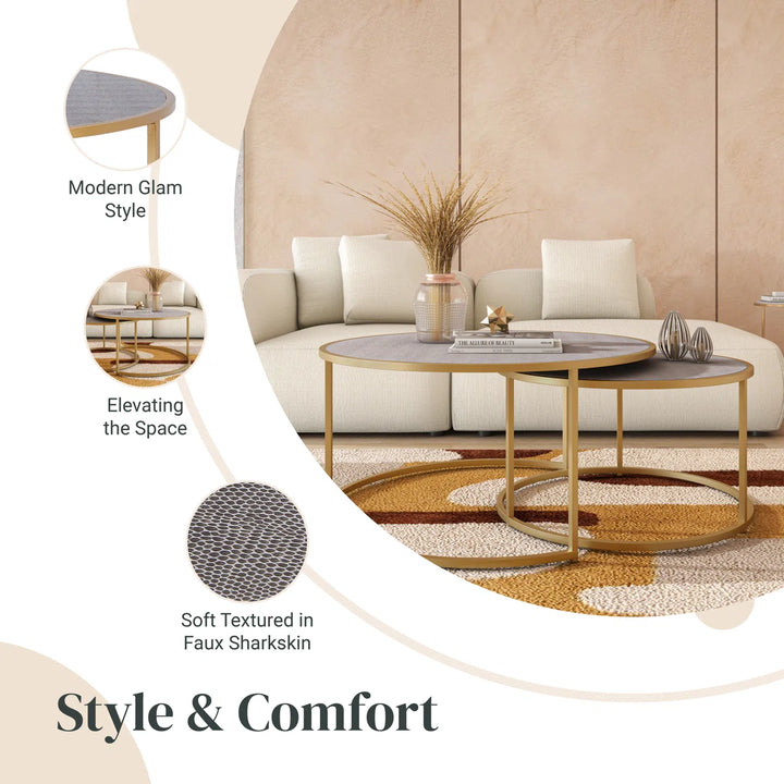 Ariadny Nesting Coffee Table