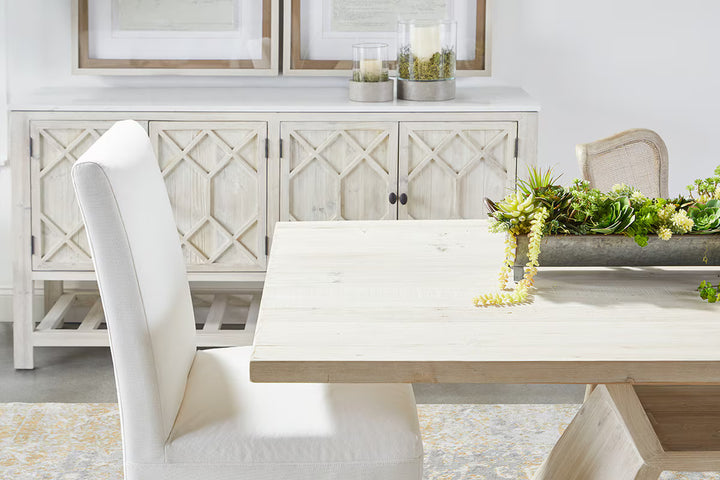 Levi Slipcover Dining Chair