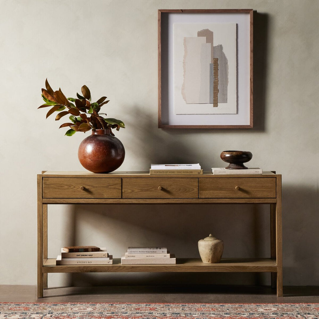 Meadow Wood Console Table