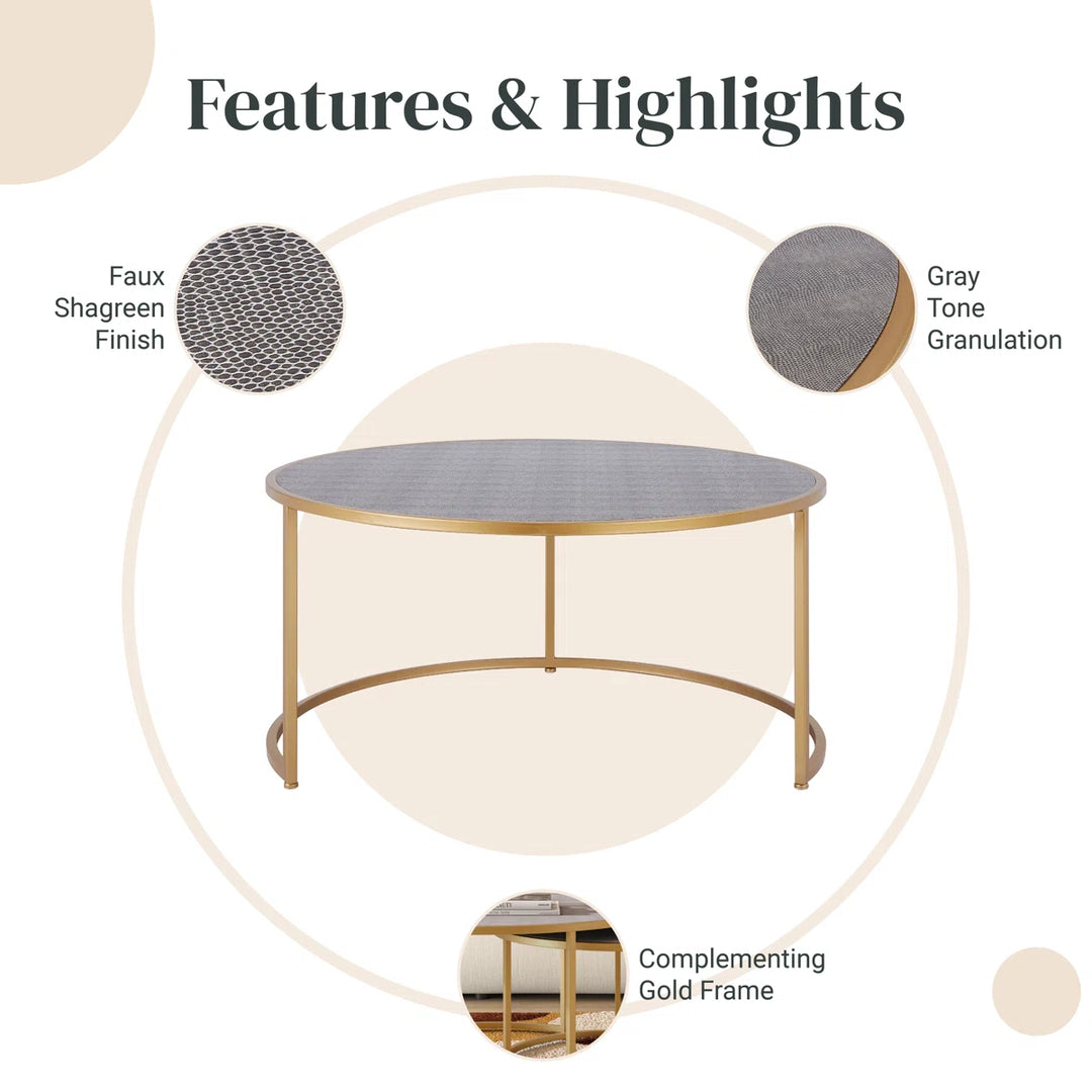 Ariadny Nesting Coffee Table