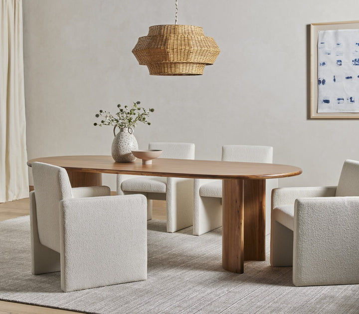 Kayden Dining Table - Acacia