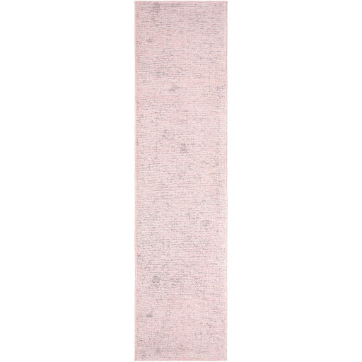 Quebec Quatrefoil Machine Woven Runner Rug