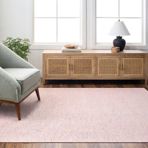 Quebec Quatrefoil Machine Woven Runner Rug