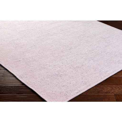 Quebec Quatrefoil Machine Woven Runner Rug