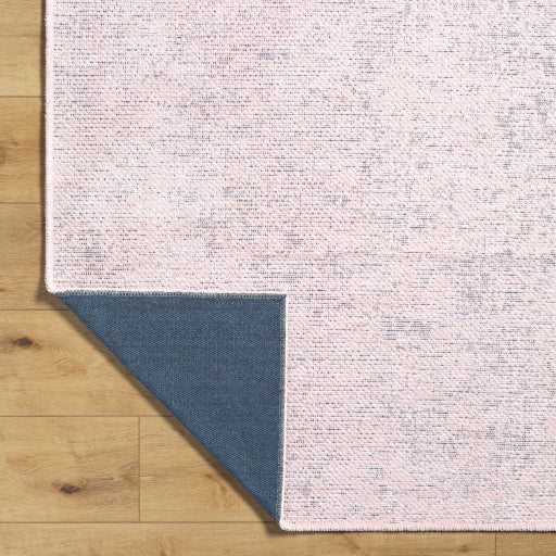 Quebec Quatrefoil Machine Woven Runner Rug