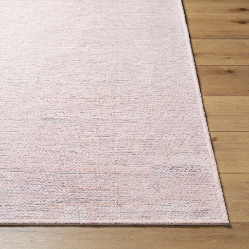 Quebec Quatrefoil Machine Woven Runner Rug