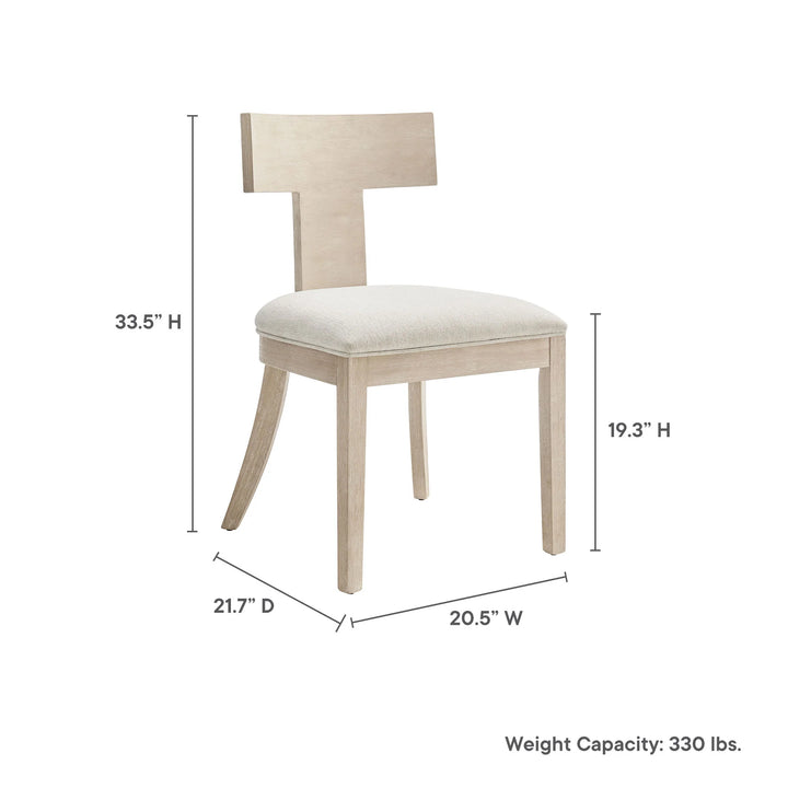 Pendie Natural Dining Chairs - Set of 2