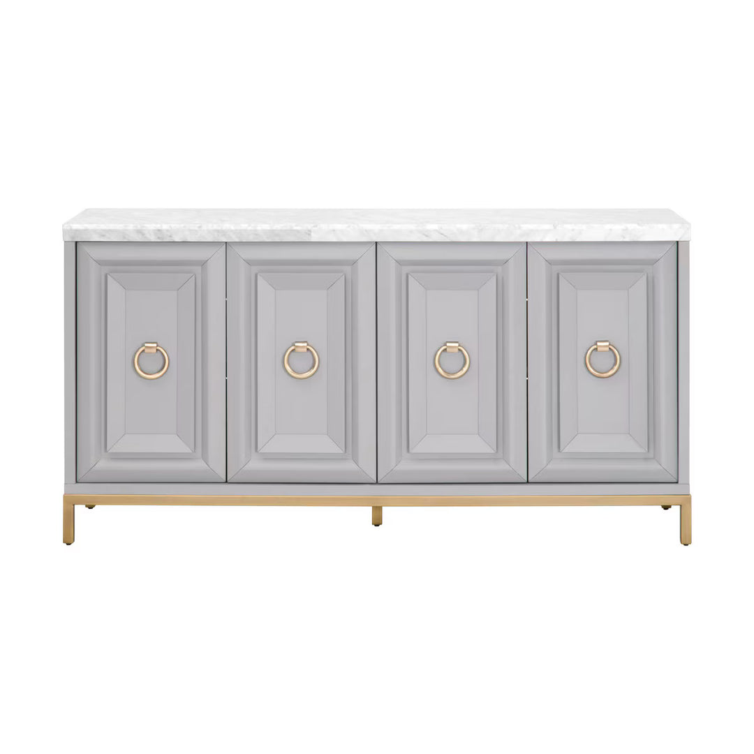 Azure Carrera Media Sideboard