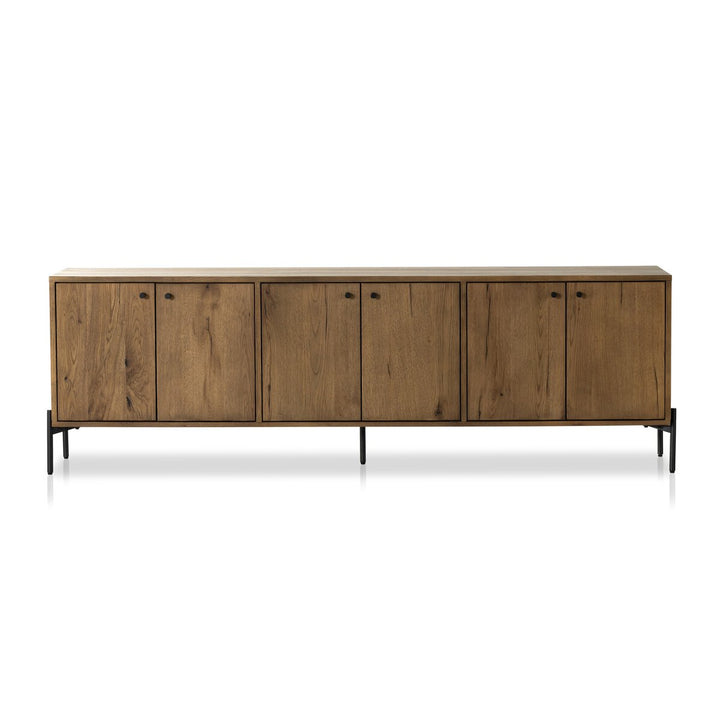 Warm Oak Console