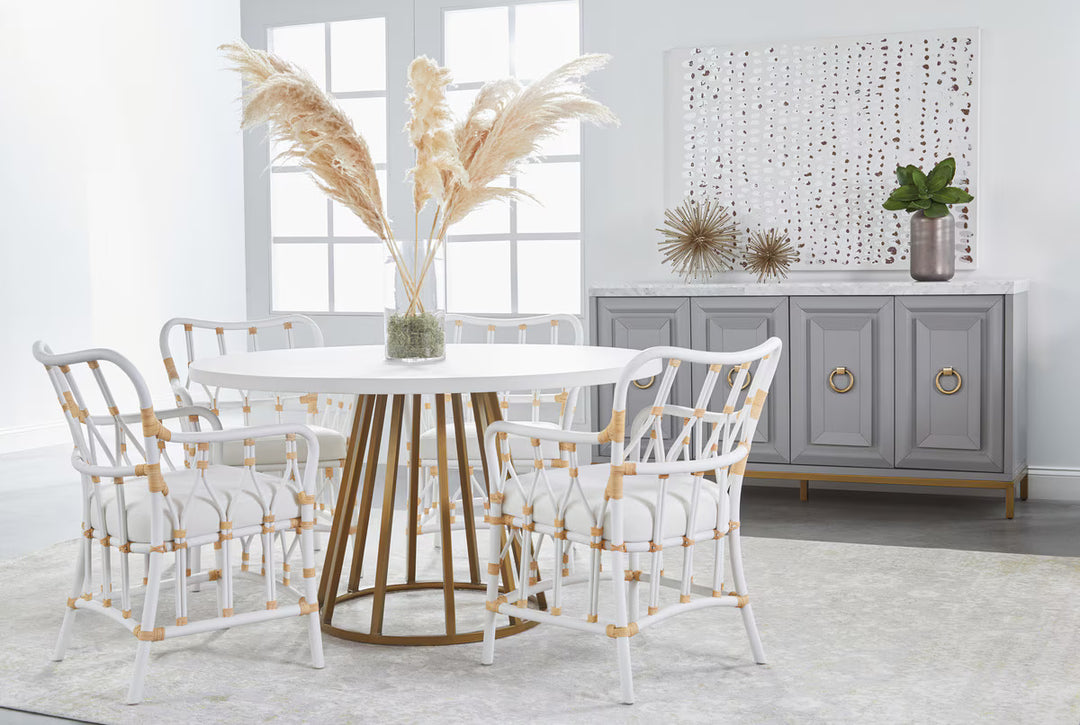 Azure Carrera Media Sideboard