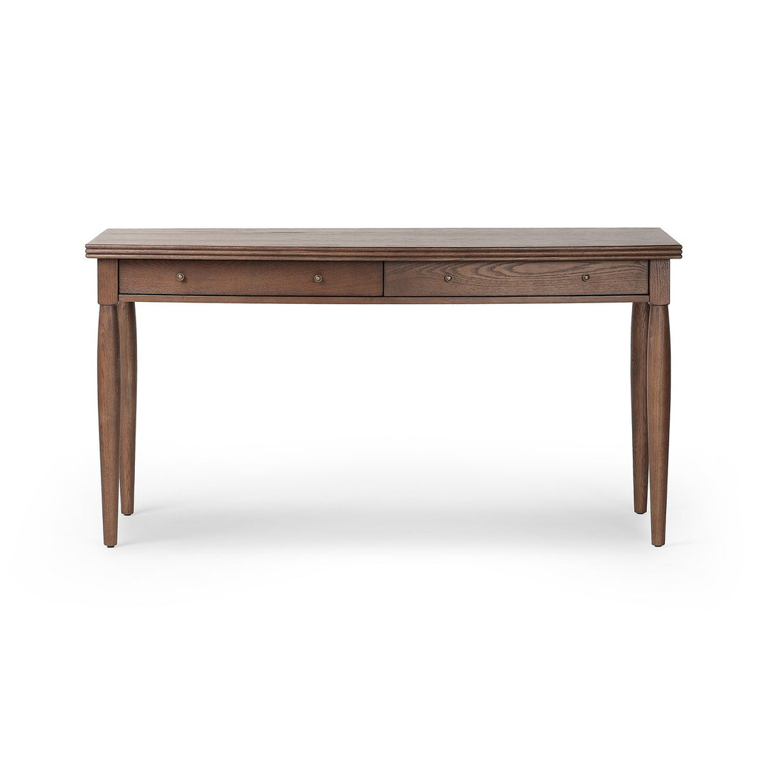 Beau Desk - Drifted Oak