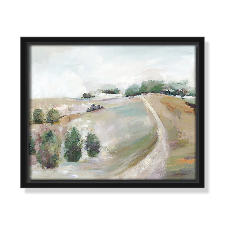 Country Road Hill by Allison Pearce