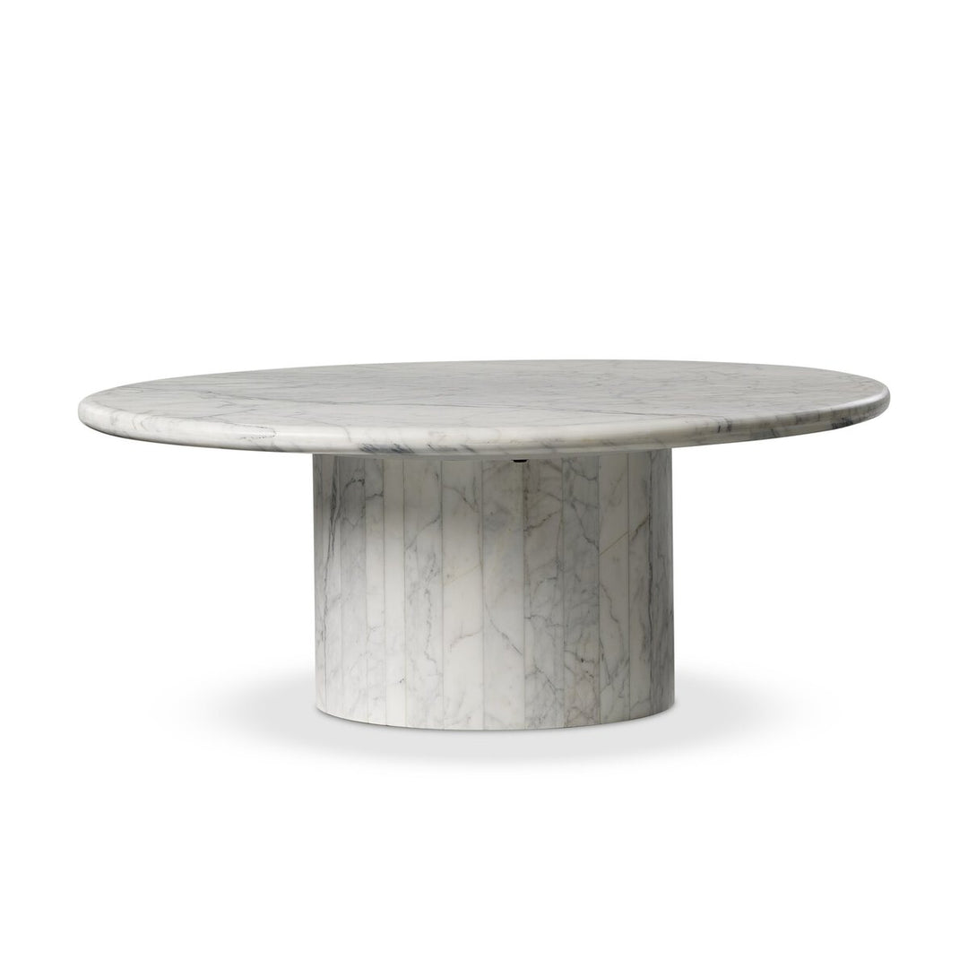 Sandra Large Marble Nesting Coffee Table