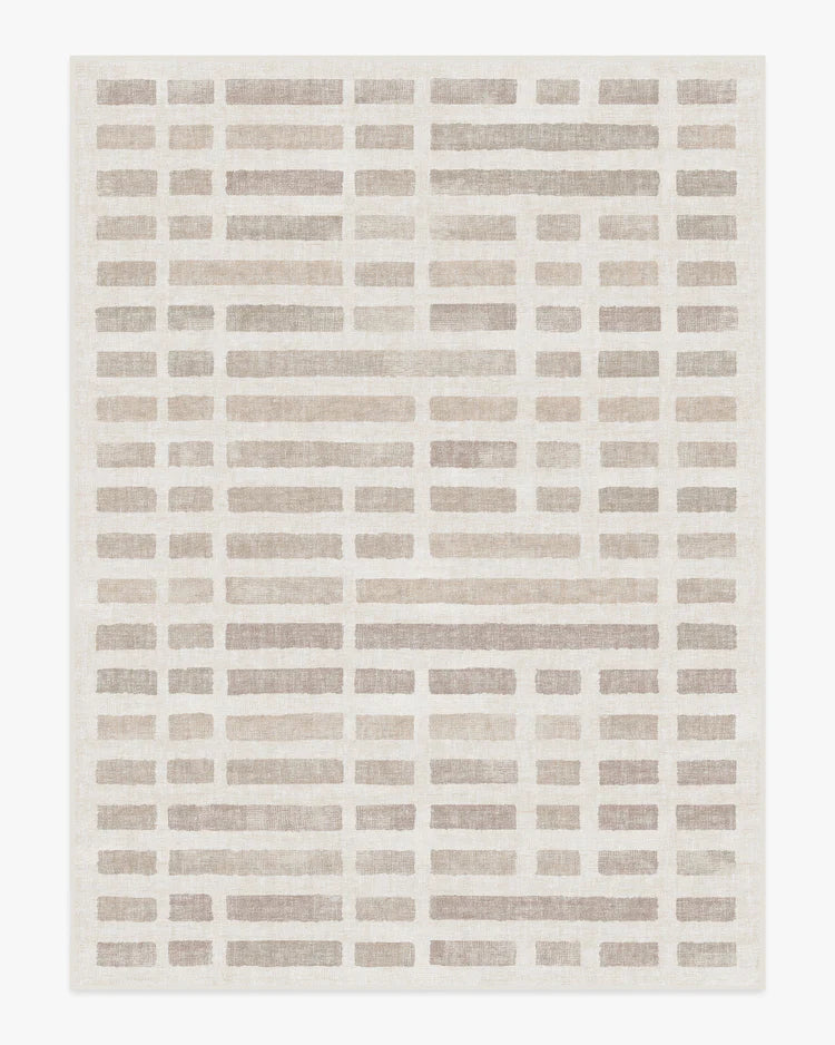 Laine Ivory Natural Rug 9'x12'