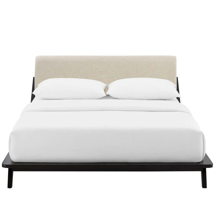 Estrella Upholstered Platform Bed - Queen