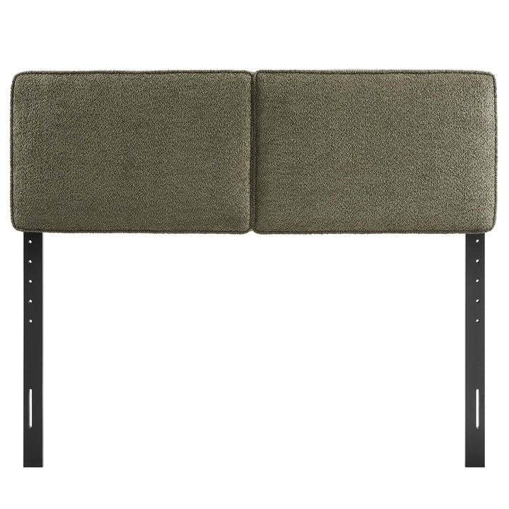 Linda Boucle Queen Headboard